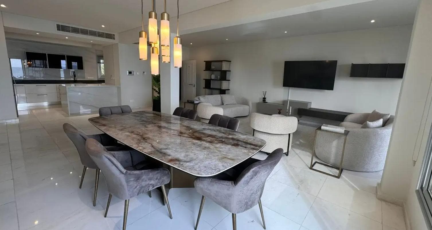 3-bedrooms apartments for long term rent in Limassol, Cyprus
