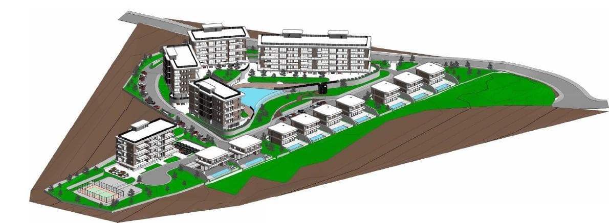 2-bedrooms apartments in Limassol, Cyprus.