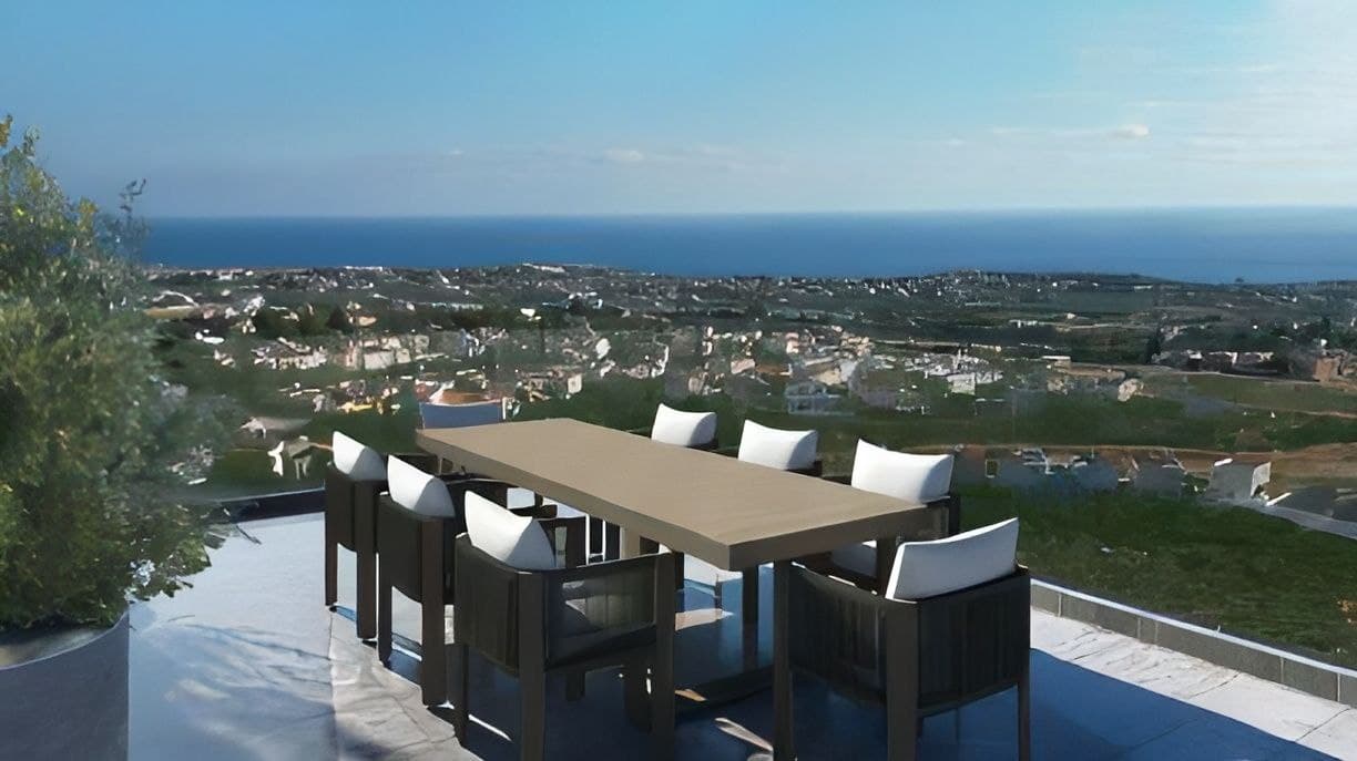 3-bedrooms house in Paphos, Cyprus.