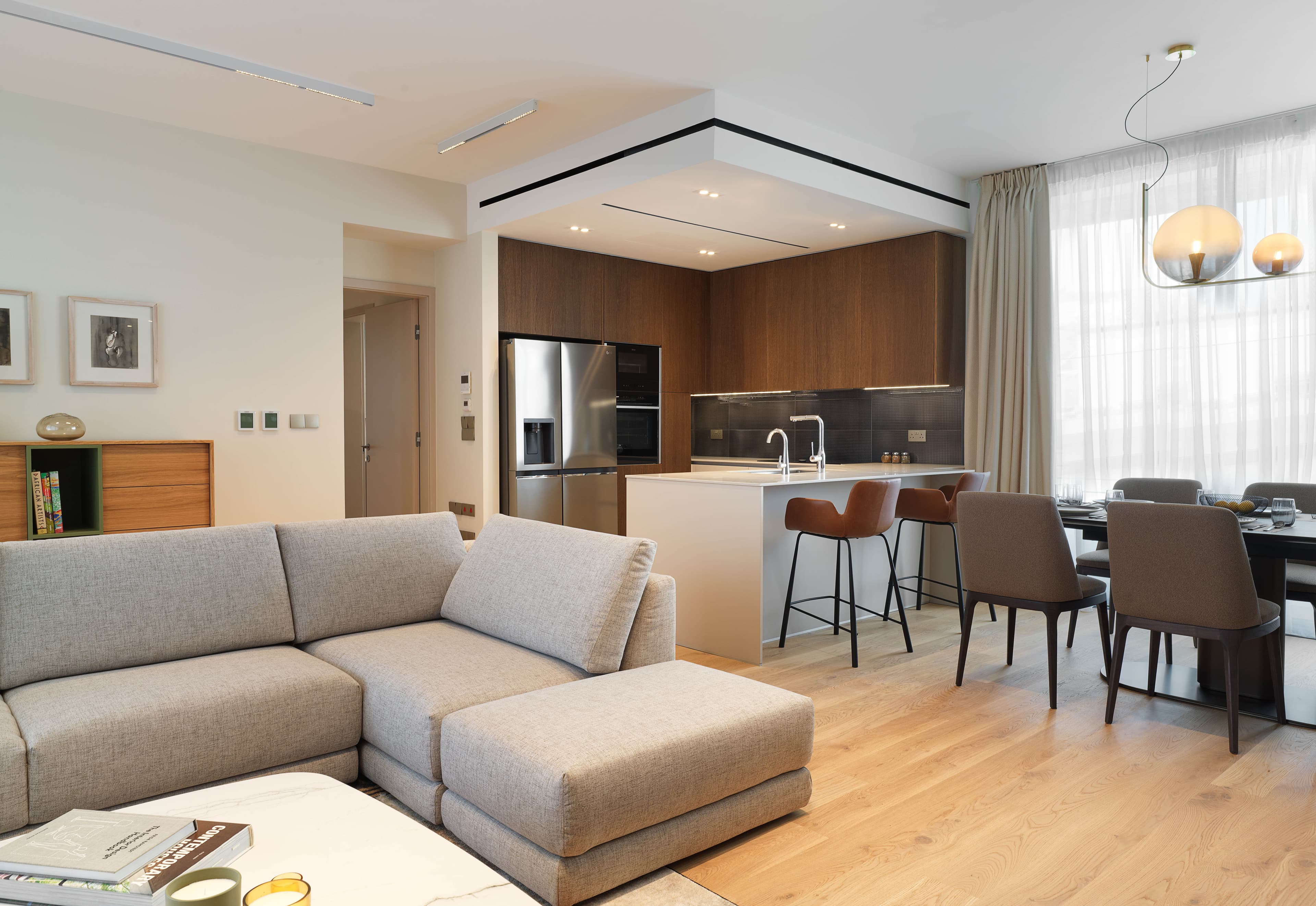 3-bedrooms apartments in Limassol, Cyprus.