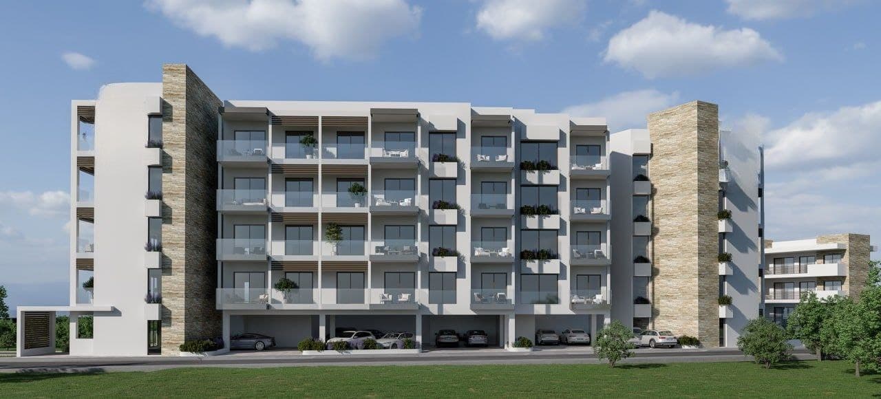 1-bedrooms apartments in Limassol, Cyprus.