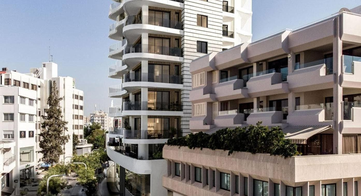 3-bedrooms apartments in Nicosia, Cyprus.