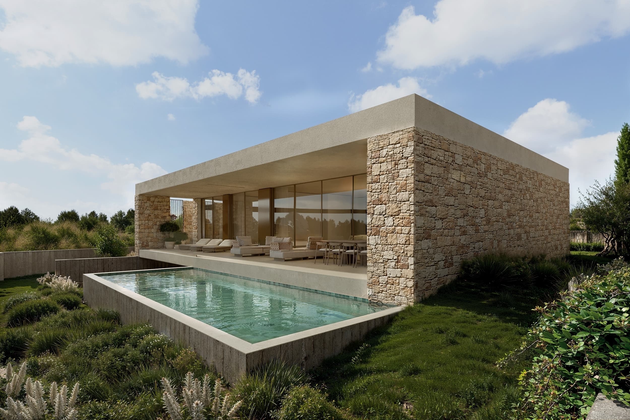 4-bedrooms house in Paphos, Cyprus.