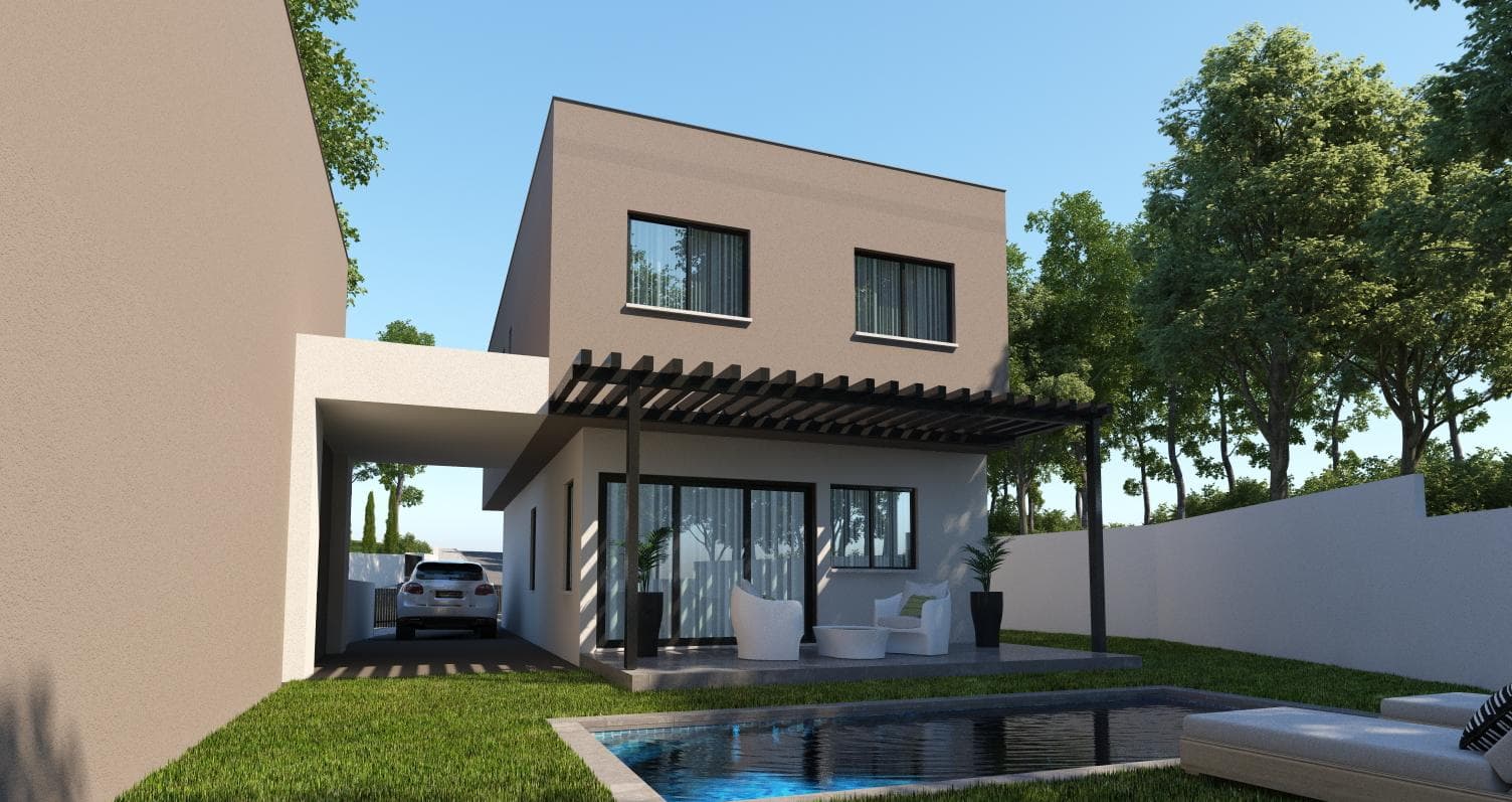 4-bedrooms house in Limassol, Cyprus.