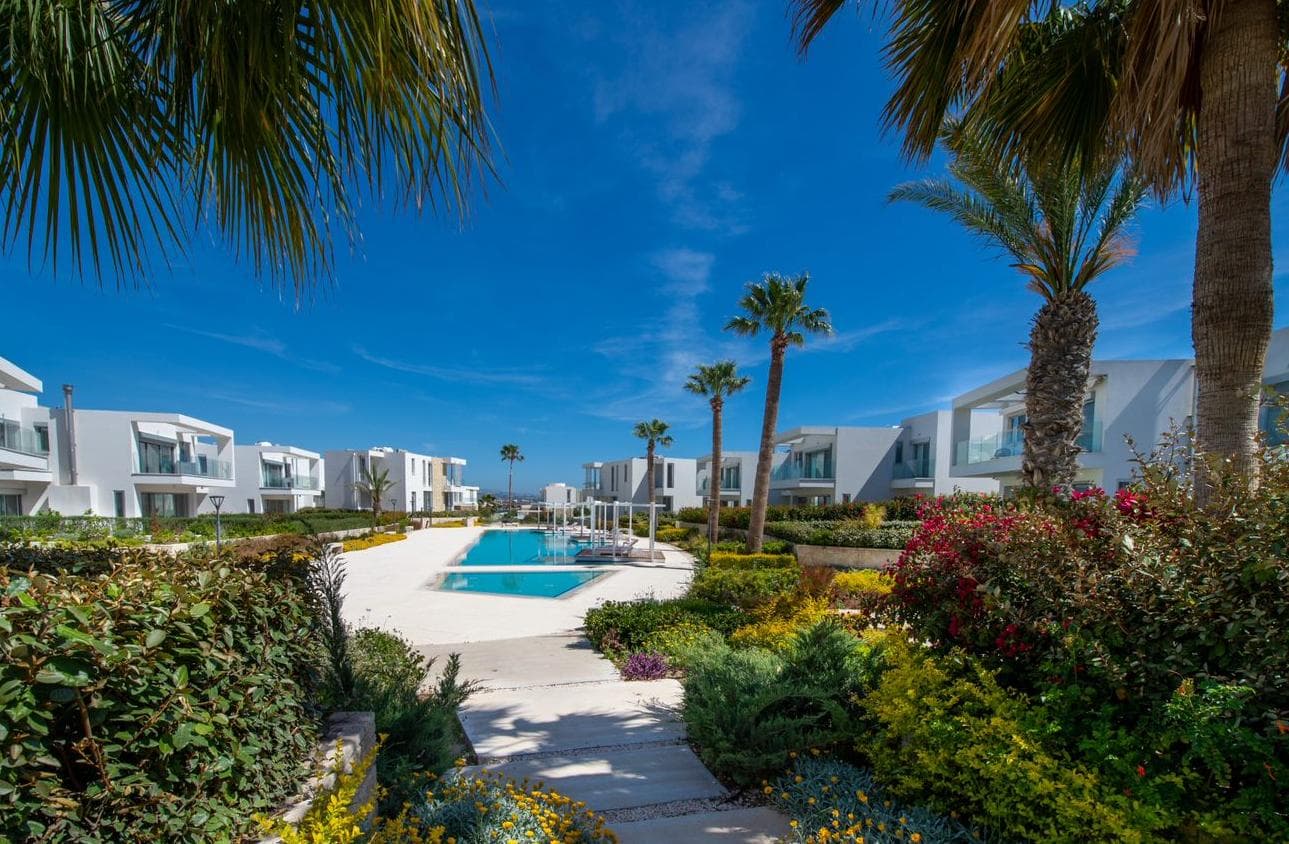 3-bedrooms house in Paphos, Cyprus.