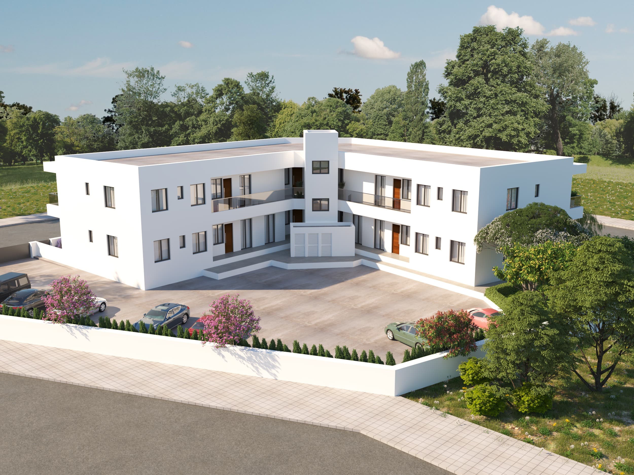 3-bedrooms apartments in Larnaca, Cyprus.