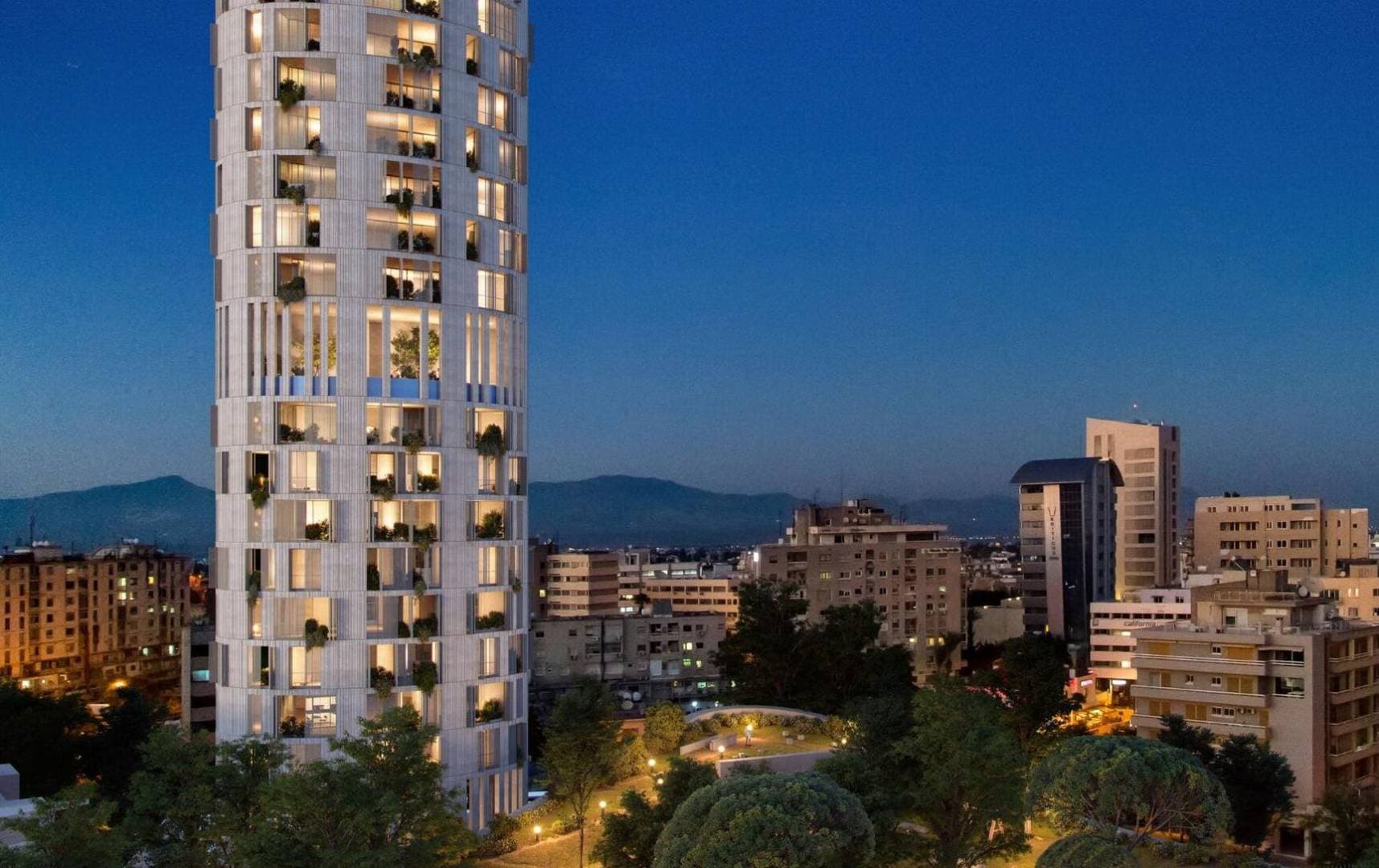 1-bedrooms apartments in Nicosia, Cyprus.