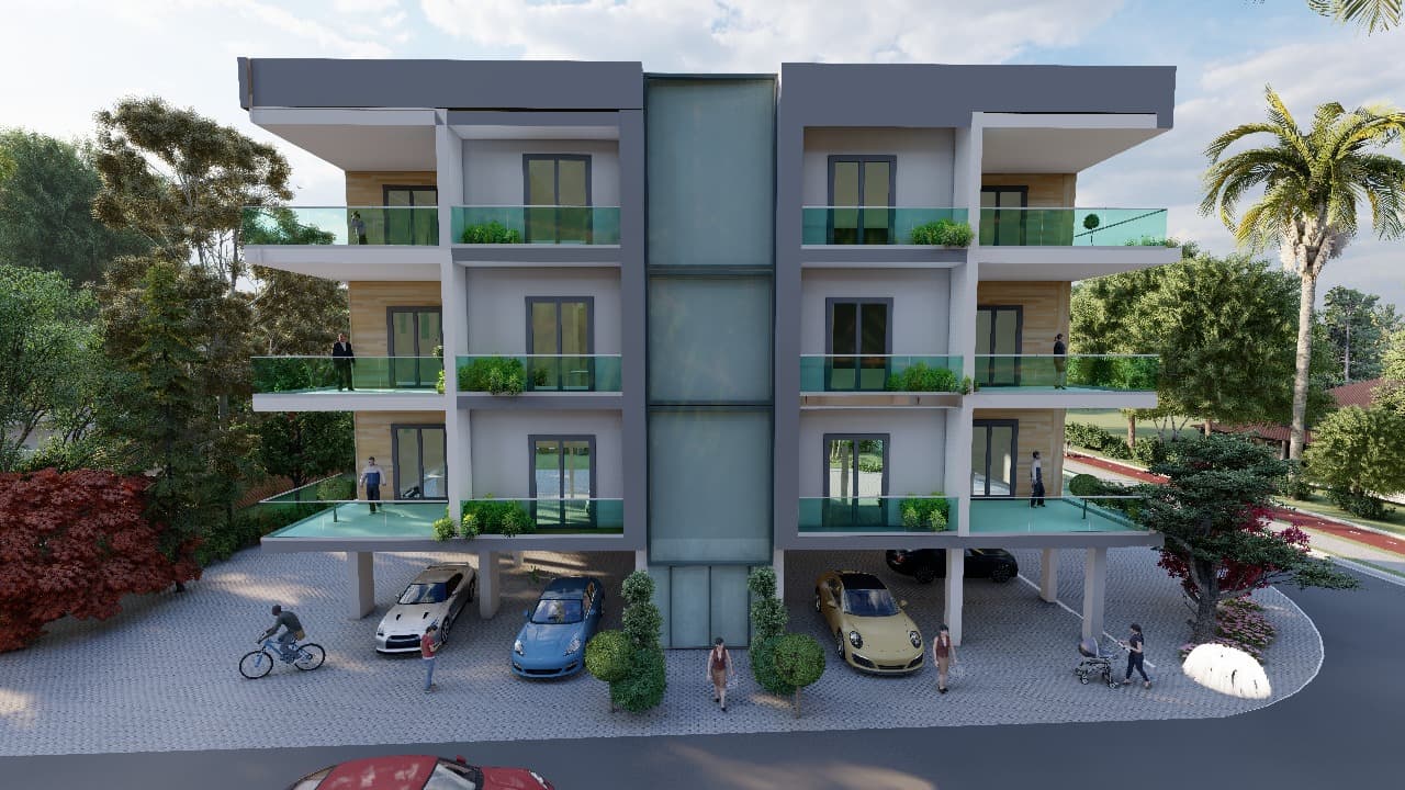 2-bedrooms apartments in Famagusta, Cyprus.