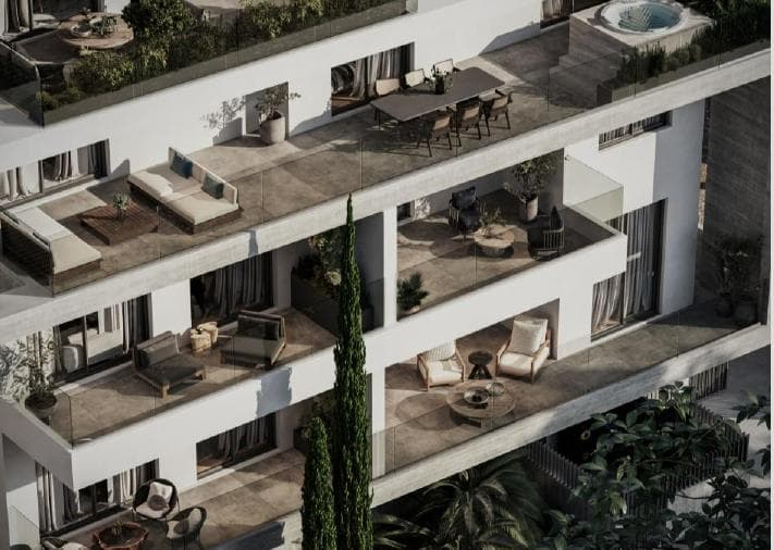 3-bedrooms apartments in Larnaca, Cyprus.