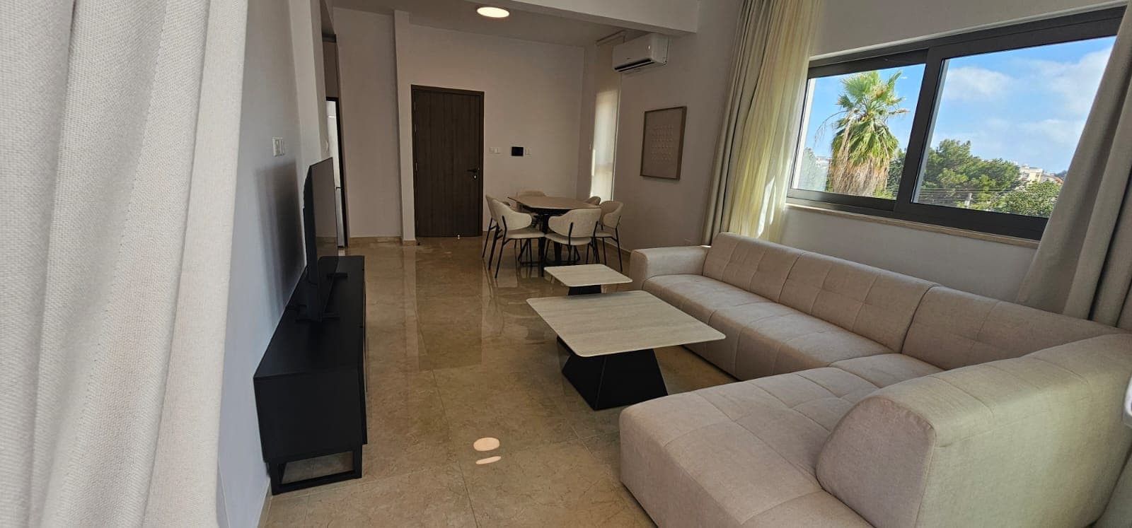 2-bedrooms apartments for long term rent in Paphos, Cyprus