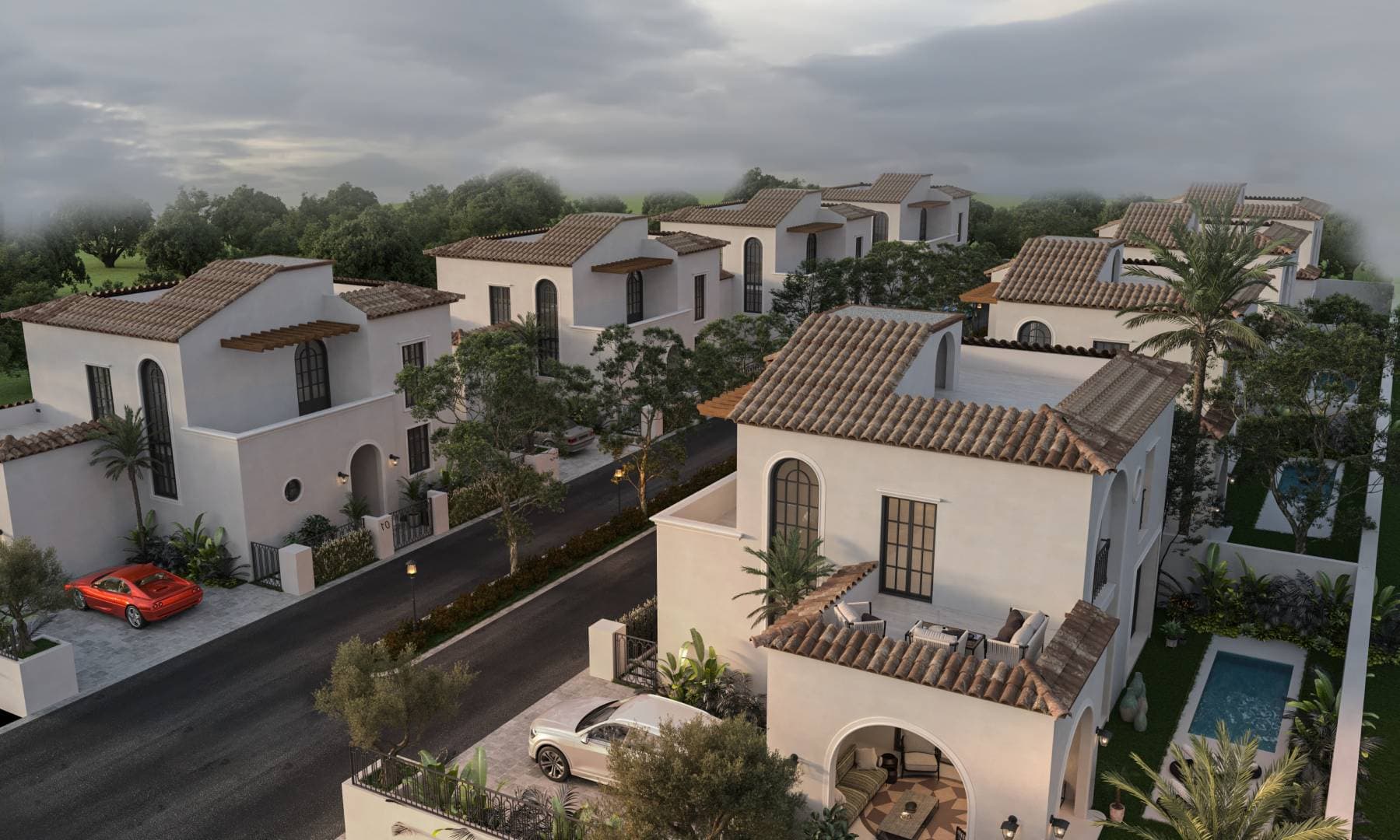 3-bedrooms house in Larnaca, Cyprus.