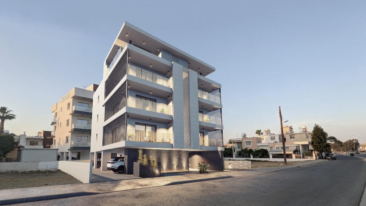 2-bedrooms apartments in Larnaca, Cyprus.