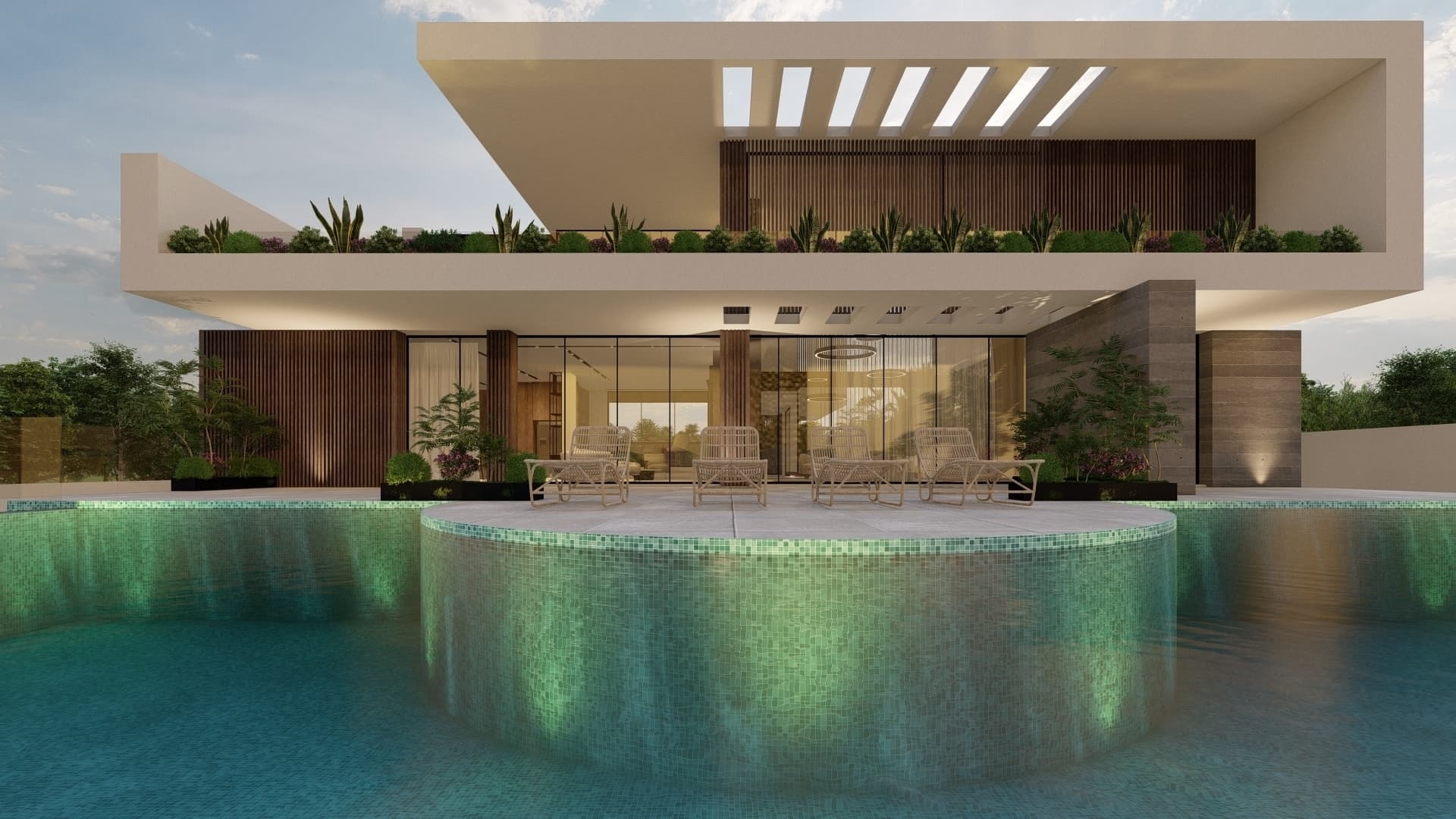 4-bedrooms house in Paphos, Cyprus.
