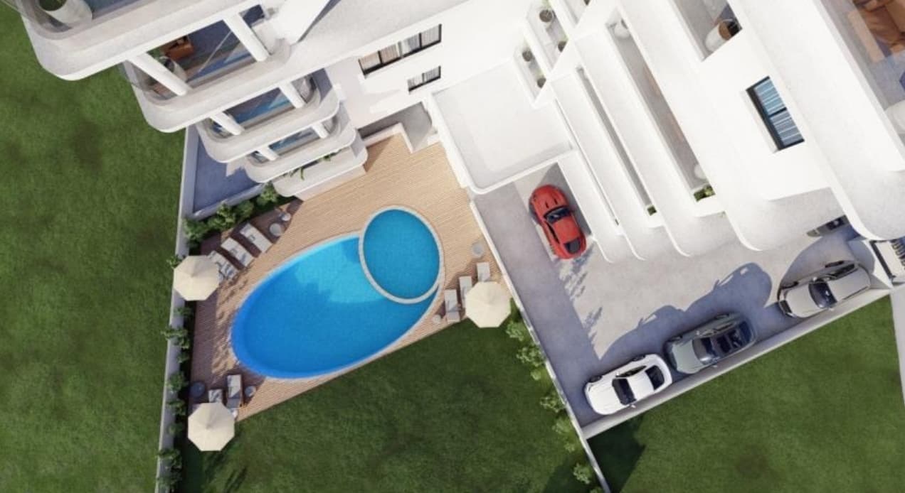3-bedrooms apartments in Larnaca, Cyprus.