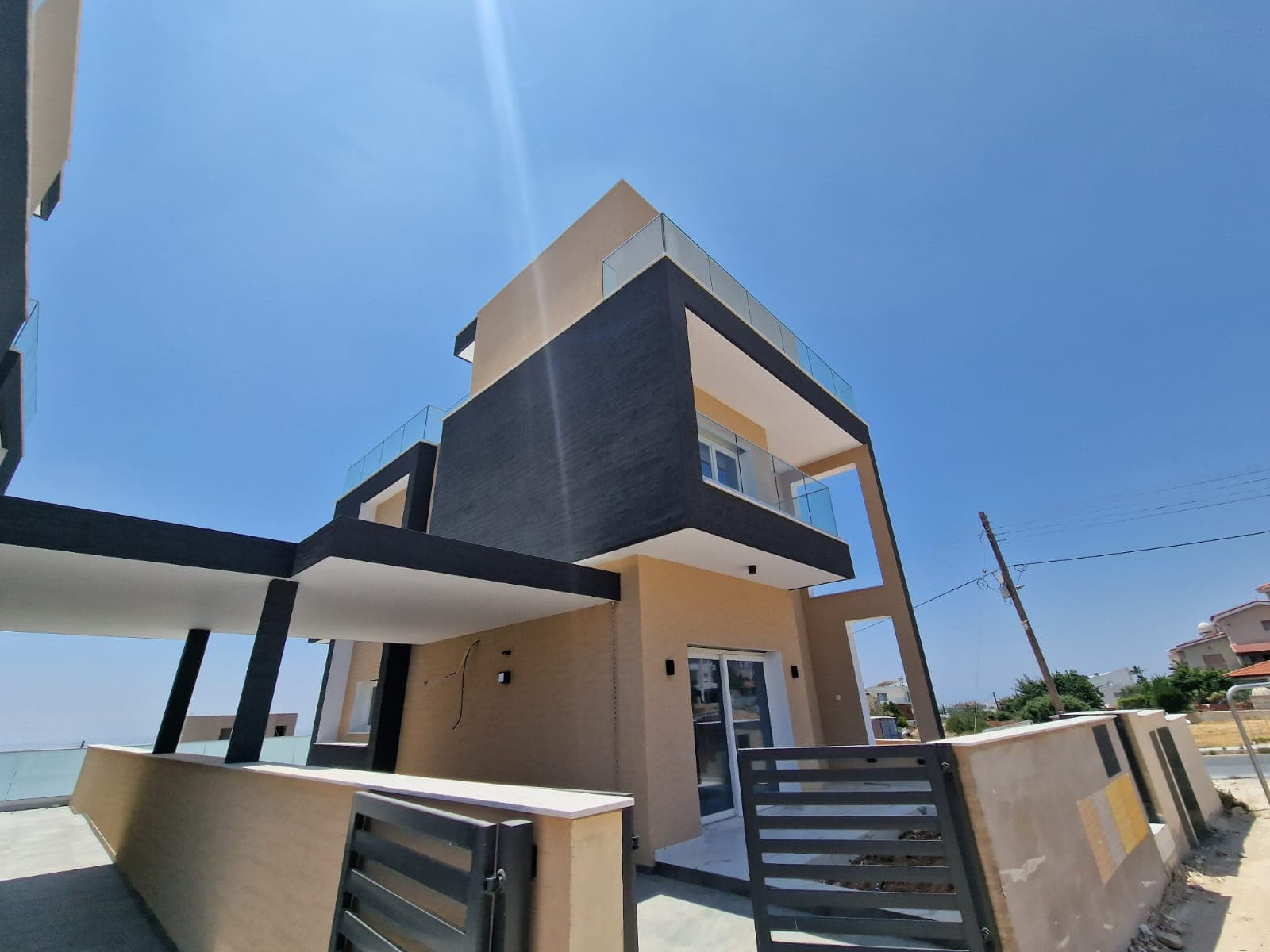 3-bedrooms house in Limassol, Cyprus.