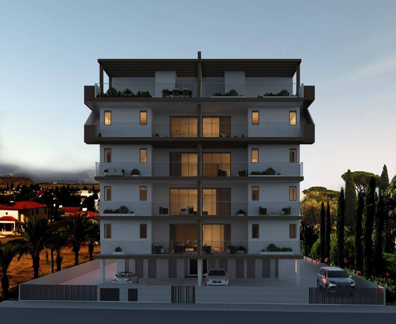 2-bedrooms apartments in Larnaca, Cyprus.
