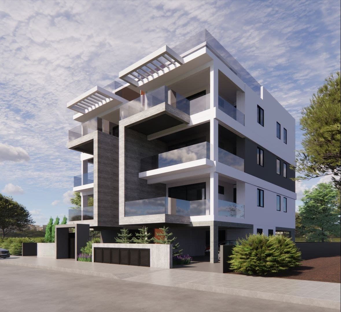 2-bedrooms apartments in Limassol, Cyprus.