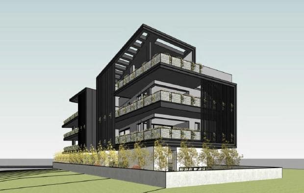 3-bedrooms apartments in Nicosia, Cyprus.