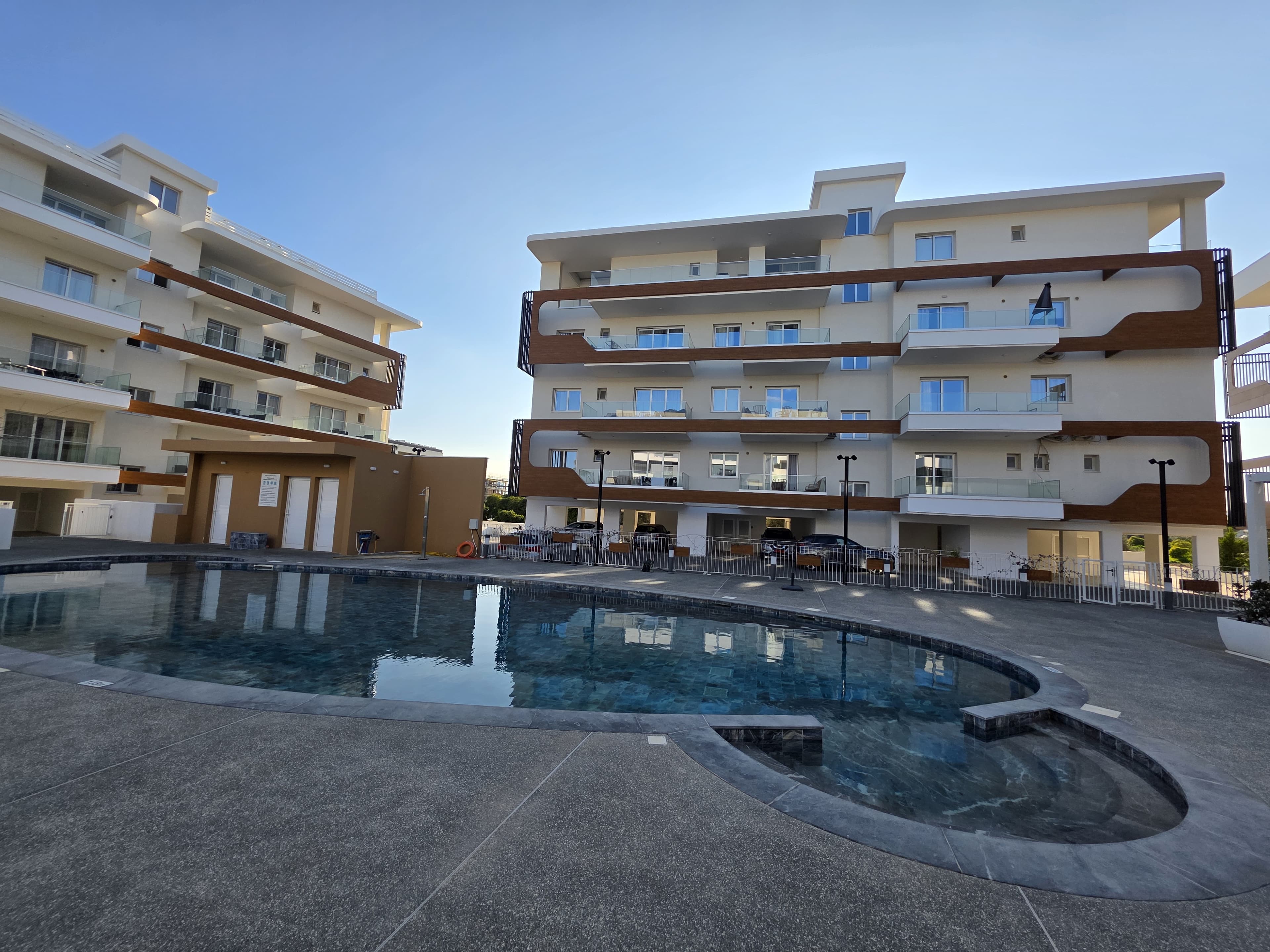 3-bedrooms apartments in Limassol, Cyprus.