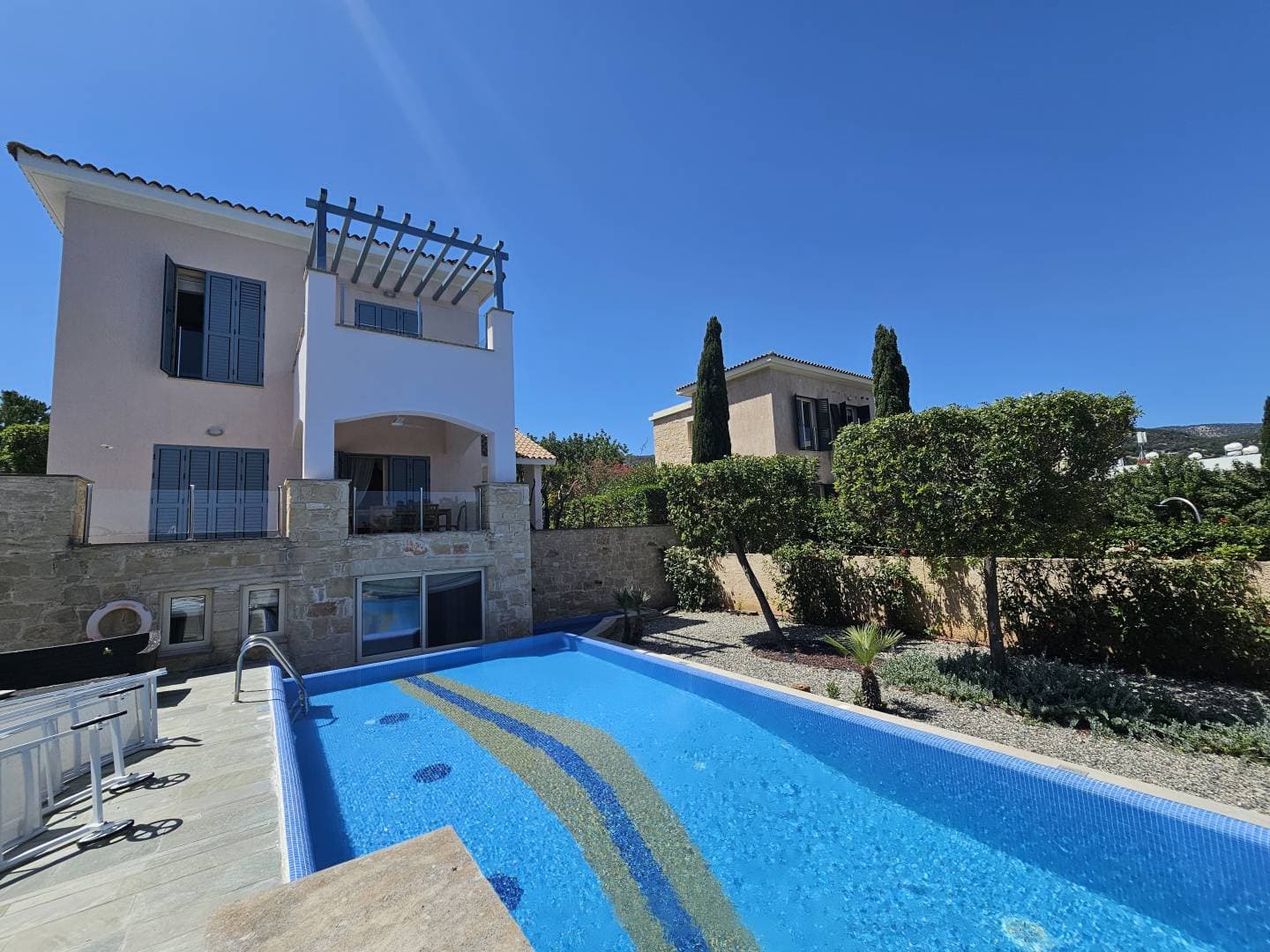 3-bedrooms house in Paphos, Cyprus.