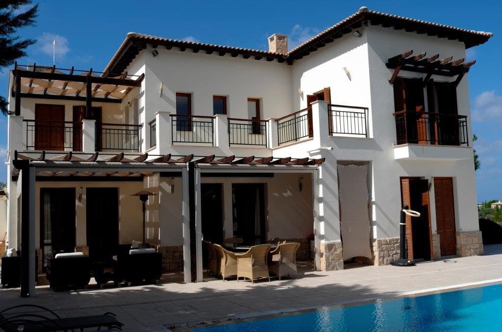 5-bedrooms house in Paphos, Cyprus.