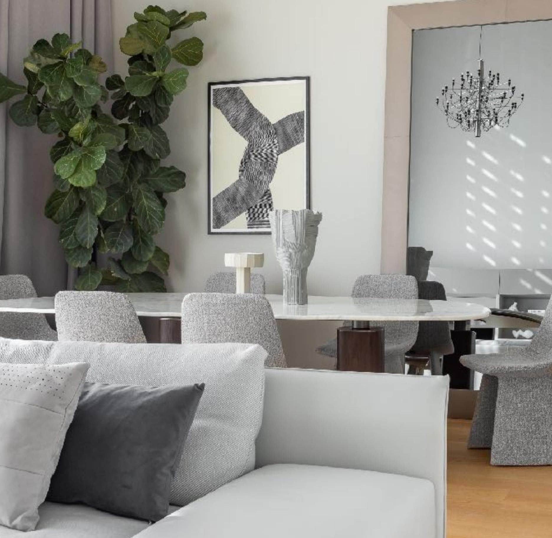 2-bedrooms apartments in Limassol, Cyprus.
