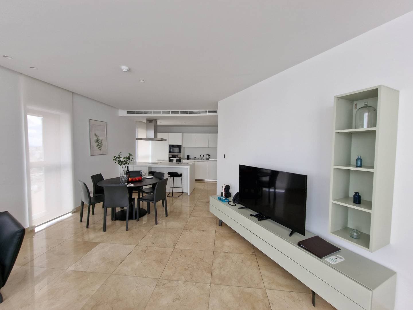 3-bedrooms apartments in Nicosia, Cyprus.