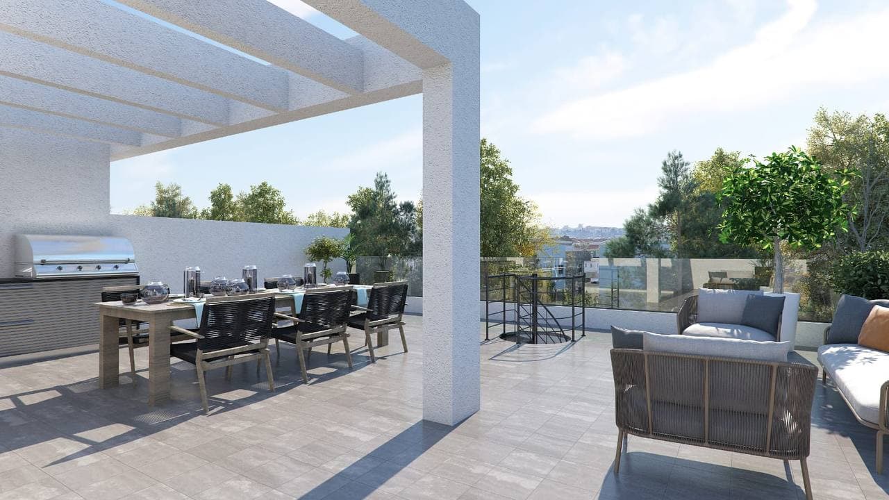 2-bedrooms apartments in Larnaca, Cyprus.