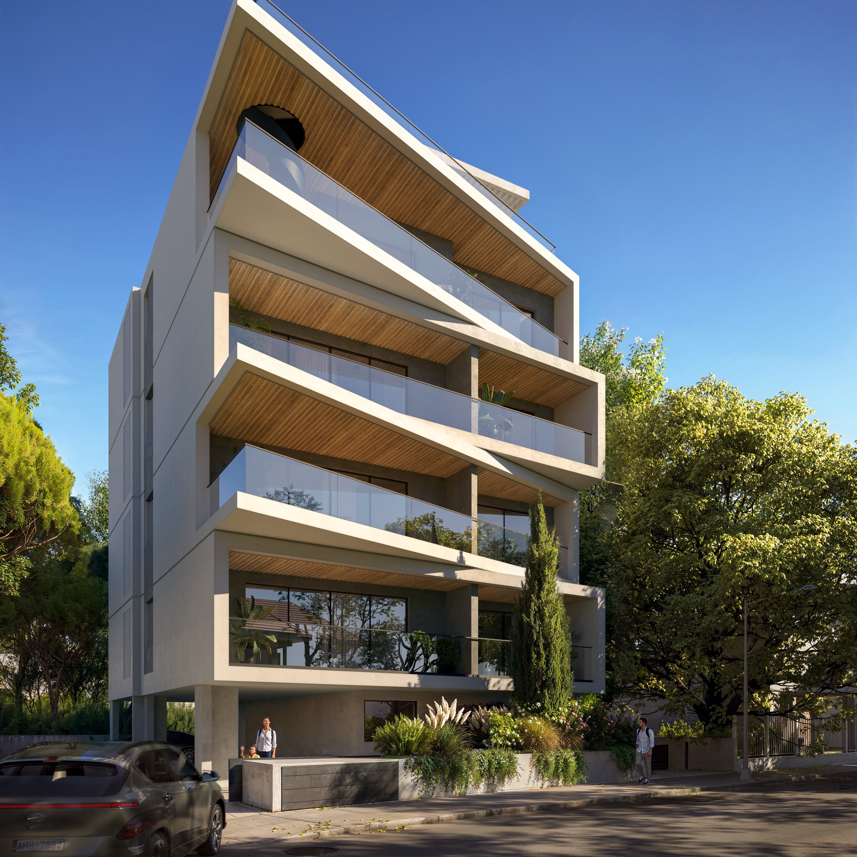 1-bedrooms apartments in Limassol, Cyprus.