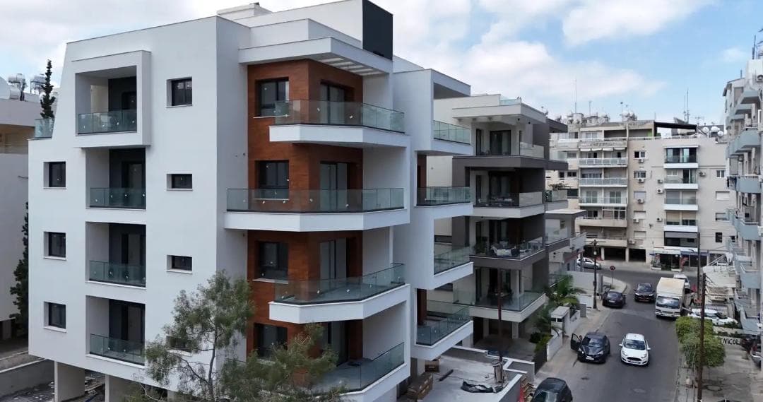 3-bedrooms apartments in Limassol, Cyprus.