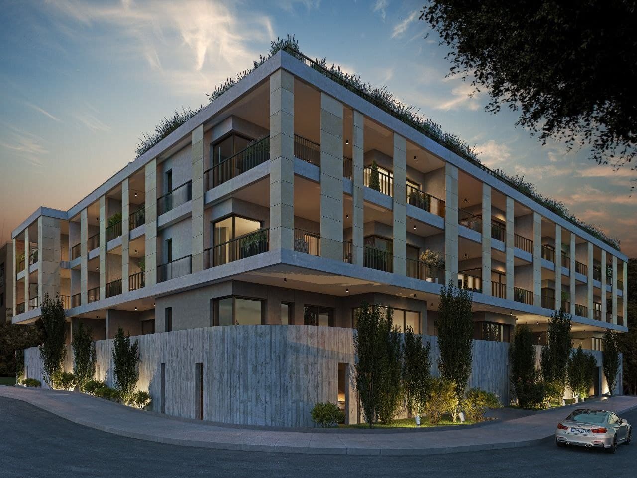 1-bedrooms apartments in Limassol, Cyprus.