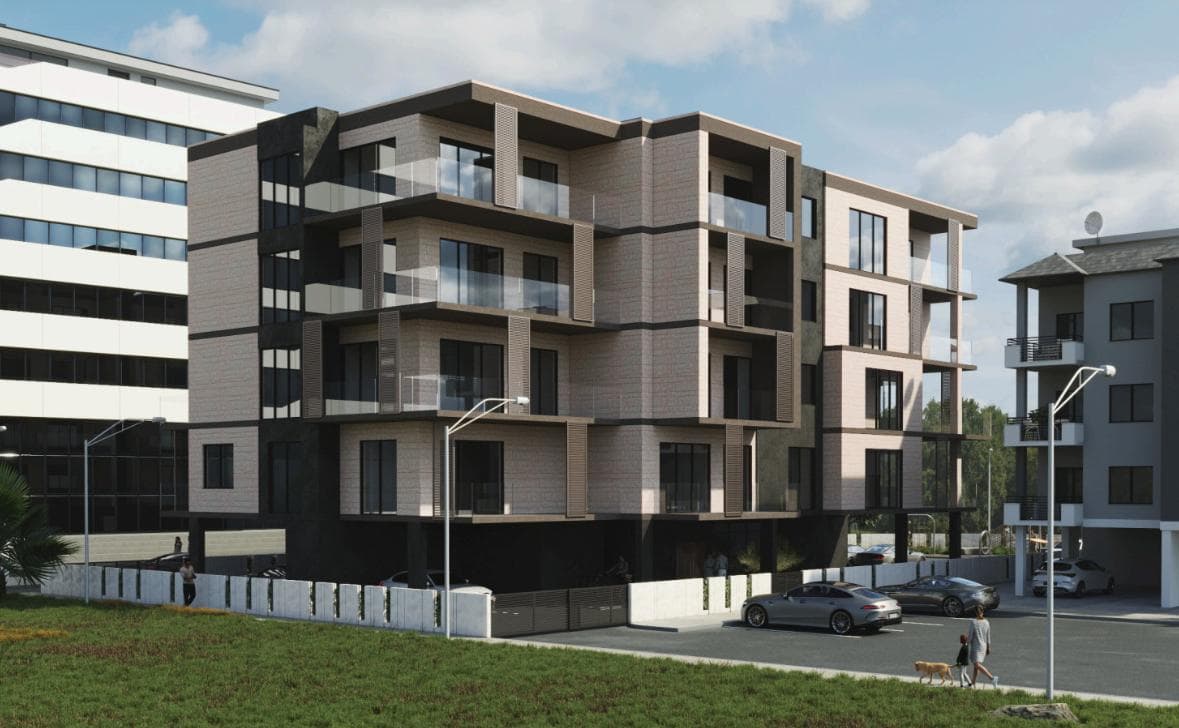 3-bedrooms apartments in Limassol, Cyprus.