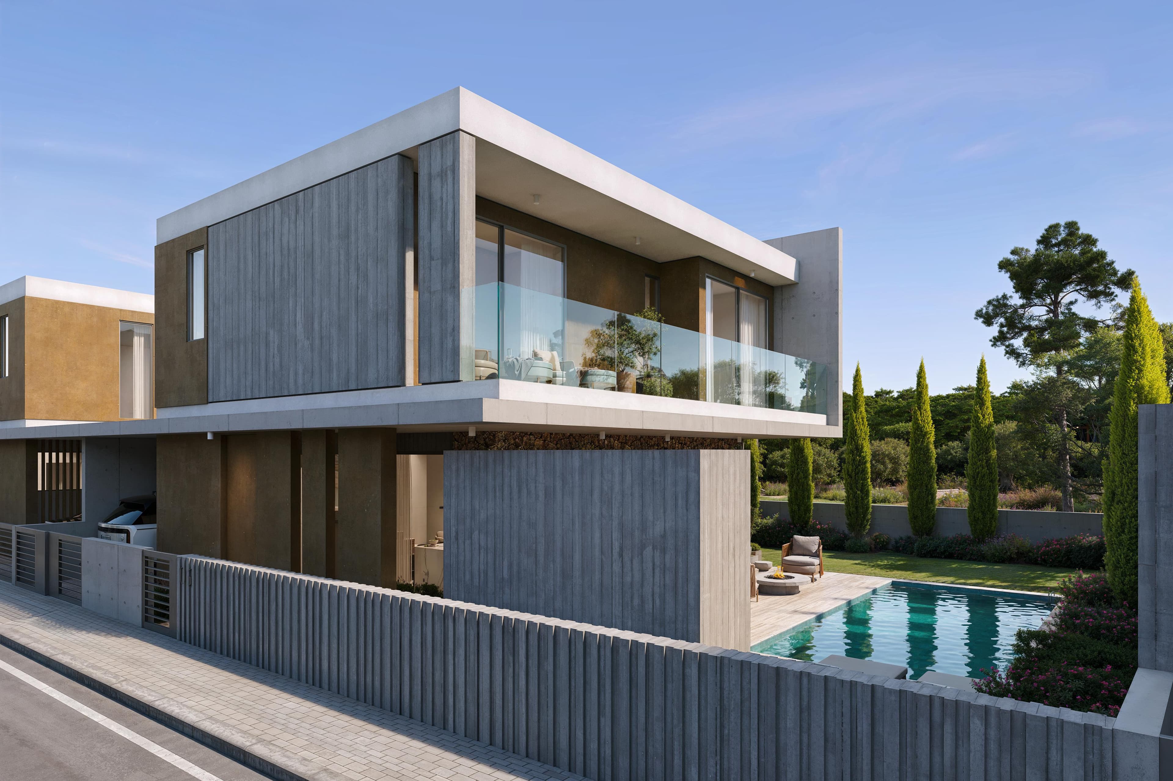 3-bedrooms house in Paphos, Cyprus.