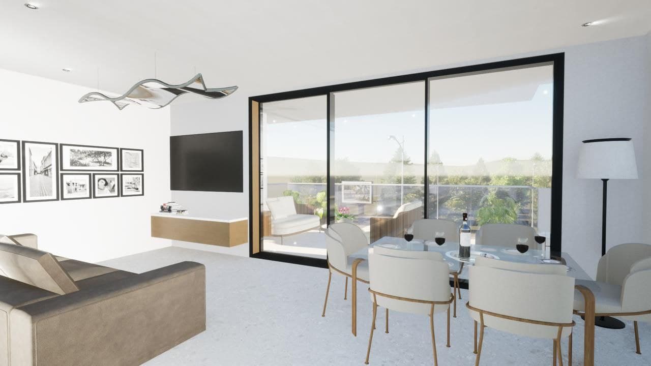 2-bedrooms apartments in Larnaca, Cyprus.