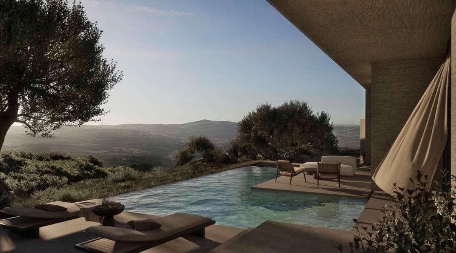 3-bedrooms house in Paphos, Cyprus.