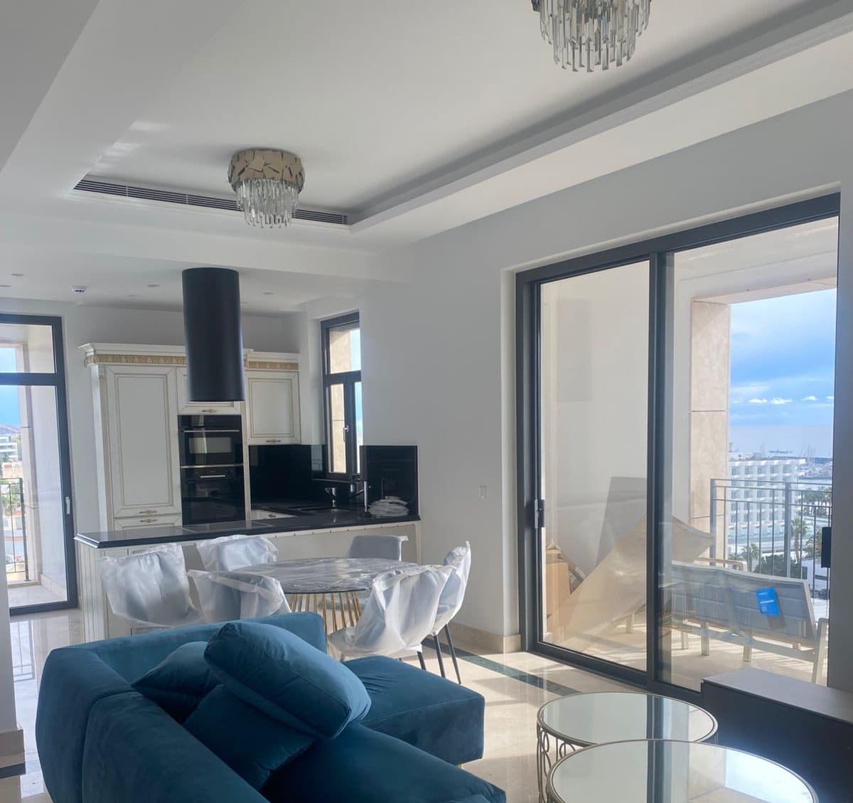 2-bedrooms apartments for long term rent in Limassol, Cyprus