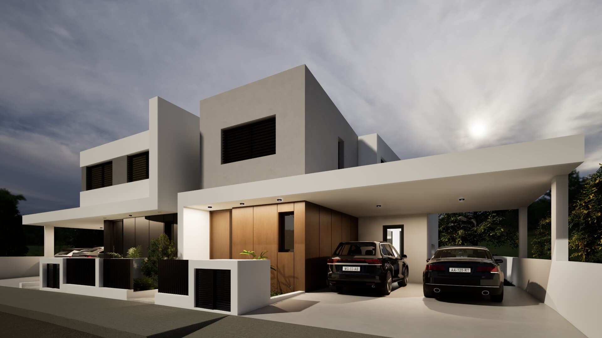3-bedrooms house in Nicosia, Cyprus.