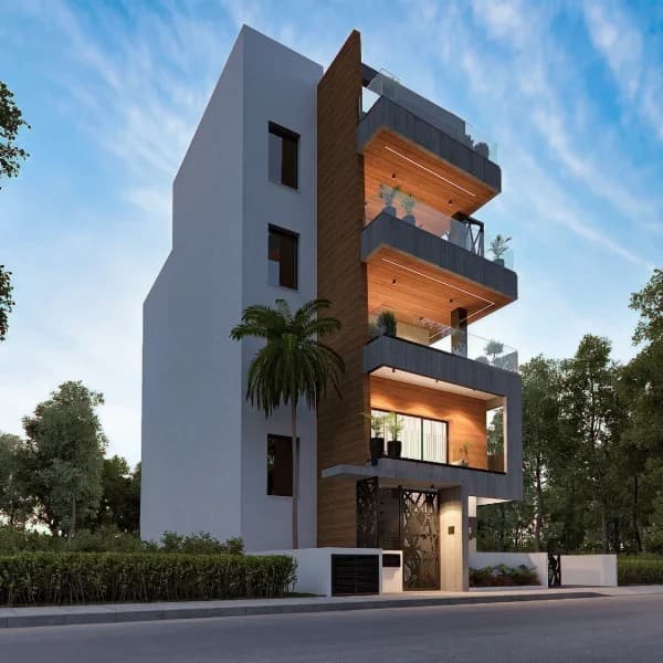 2-bedrooms apartments in Limassol, Cyprus.
