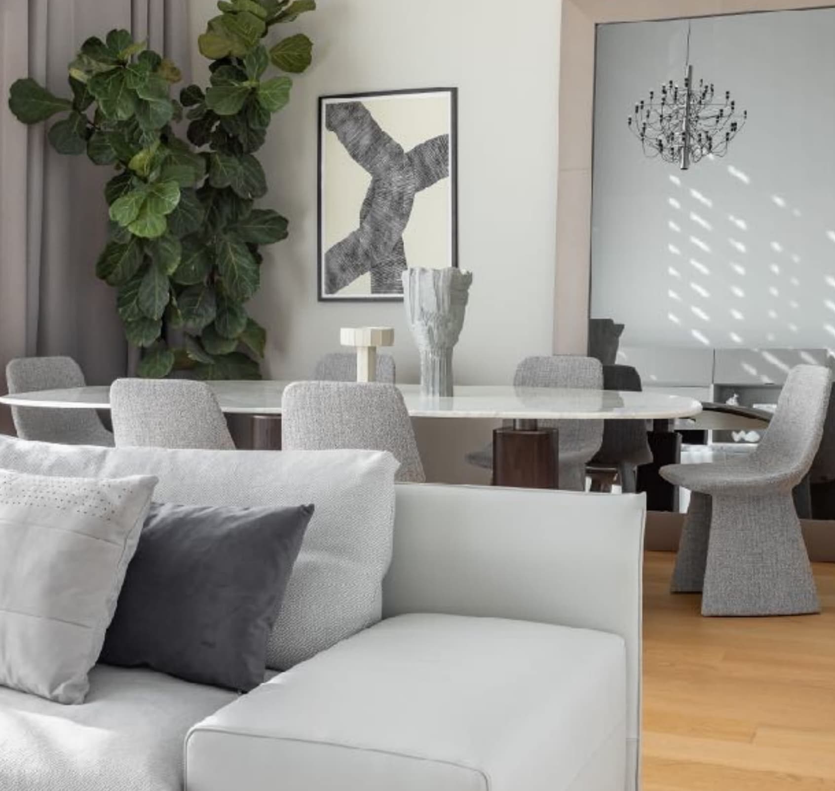 2-bedrooms apartments in Limassol, Cyprus.