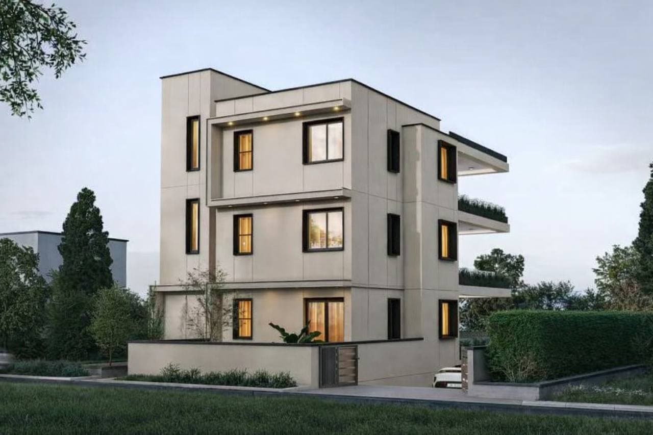 2-bedrooms apartments in Limassol, Cyprus.