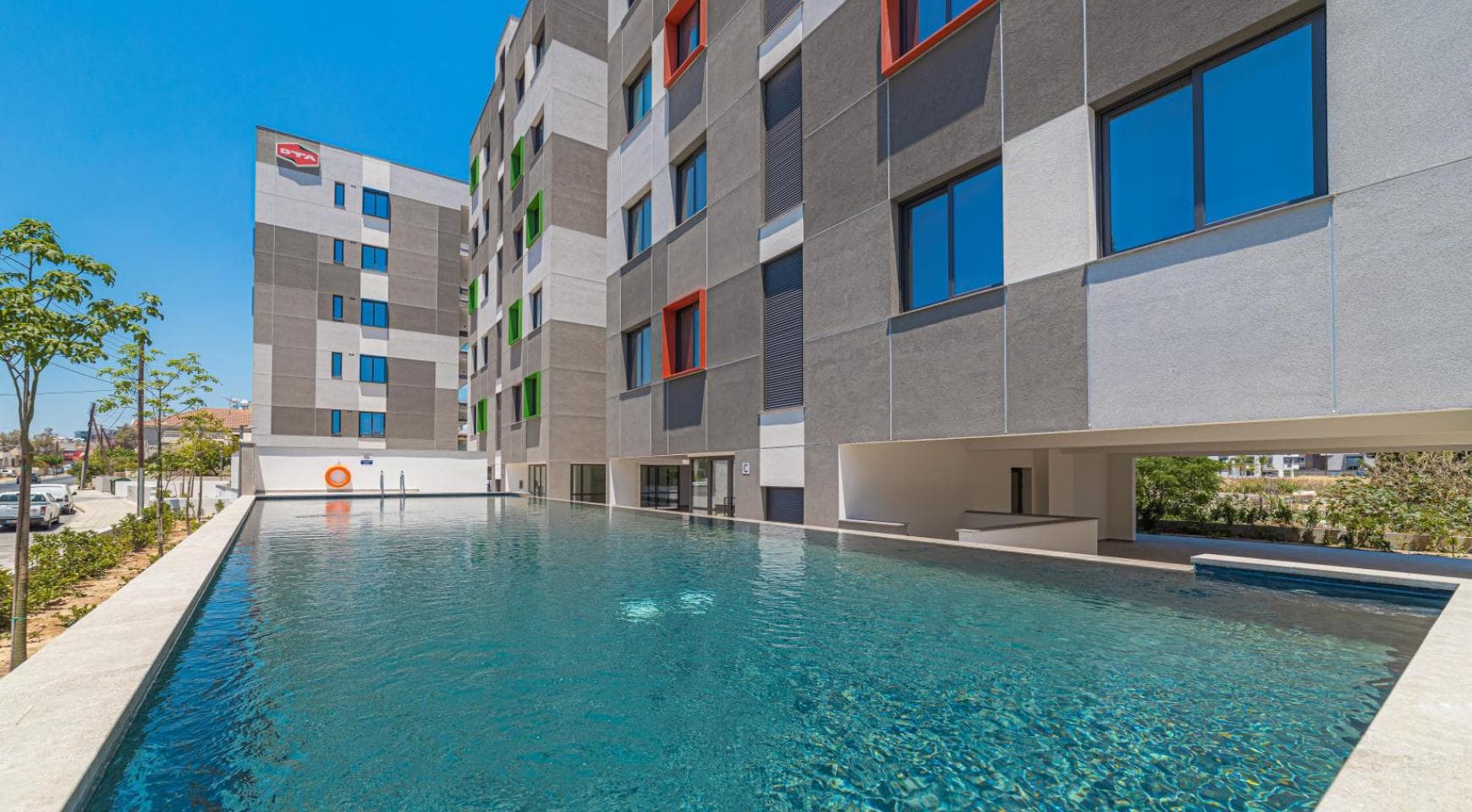 2-bedrooms apartments in Limassol, Cyprus.