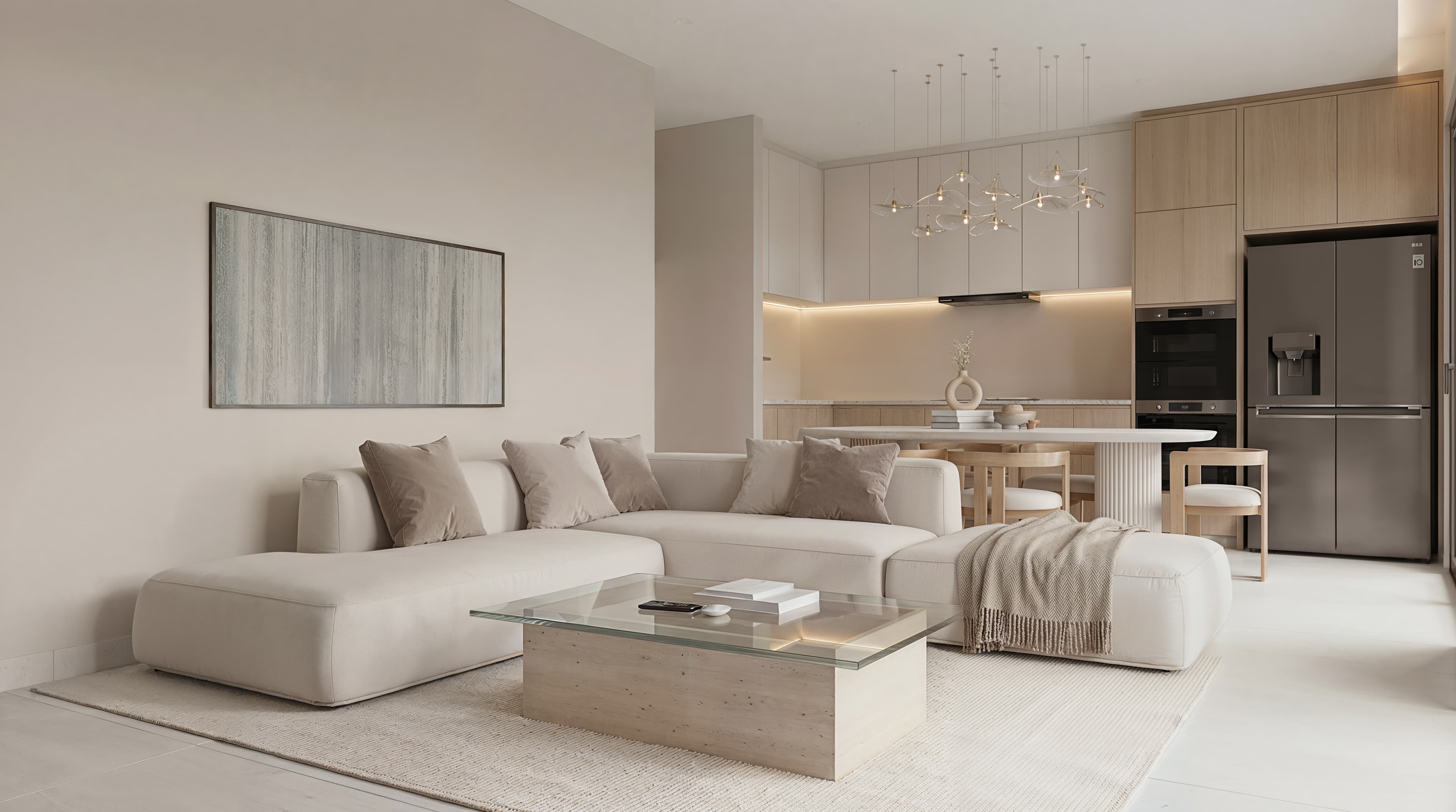 2-bedrooms apartments in Larnaca, Cyprus.