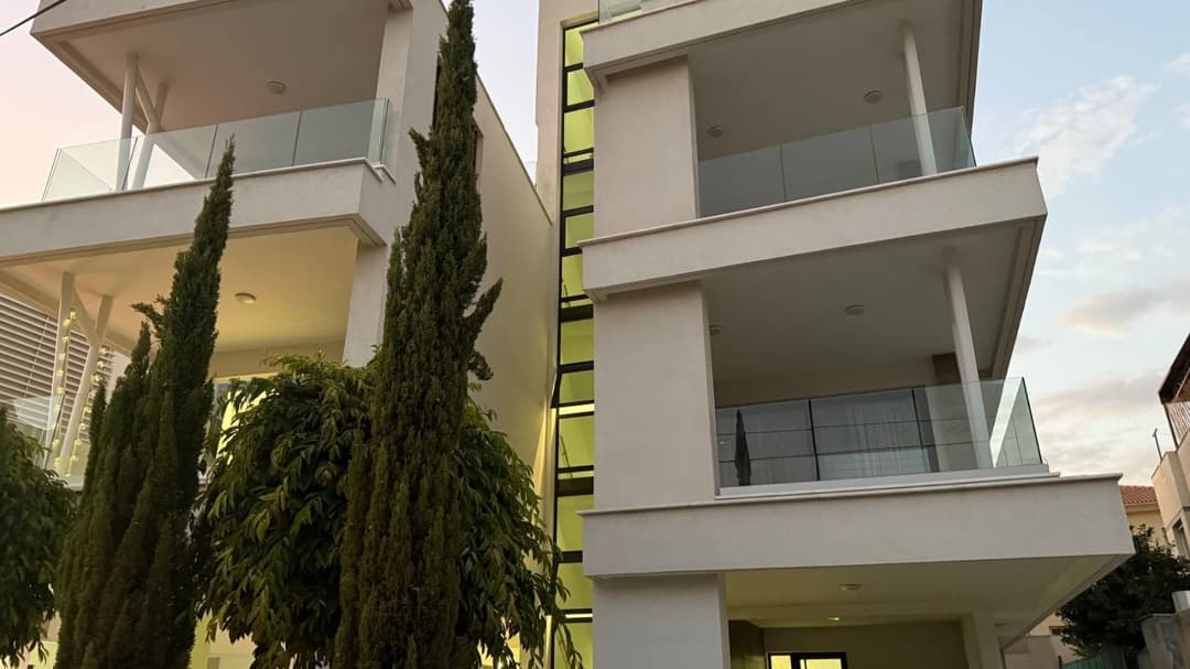 1-bedrooms apartments in Limassol, Cyprus.