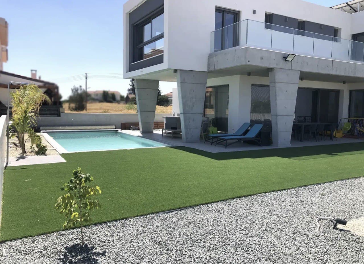 4-bedrooms house in Nicosia, Cyprus.