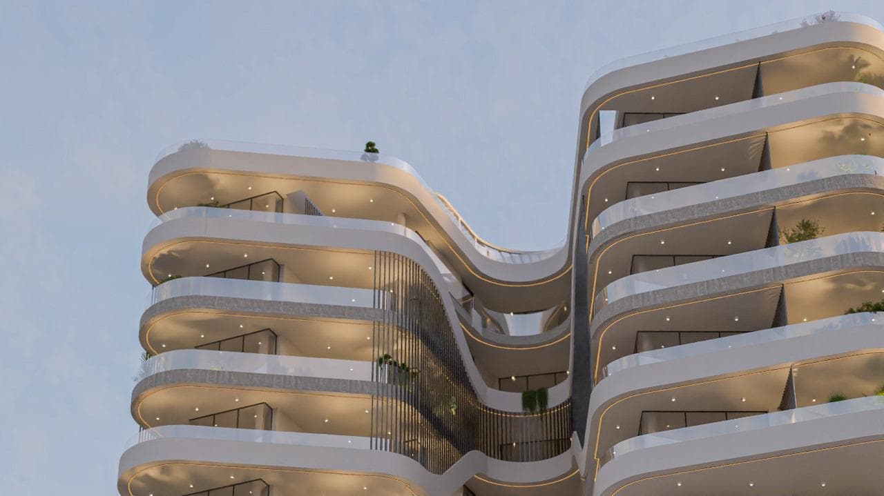 2-bedrooms apartments in Larnaca, Cyprus.