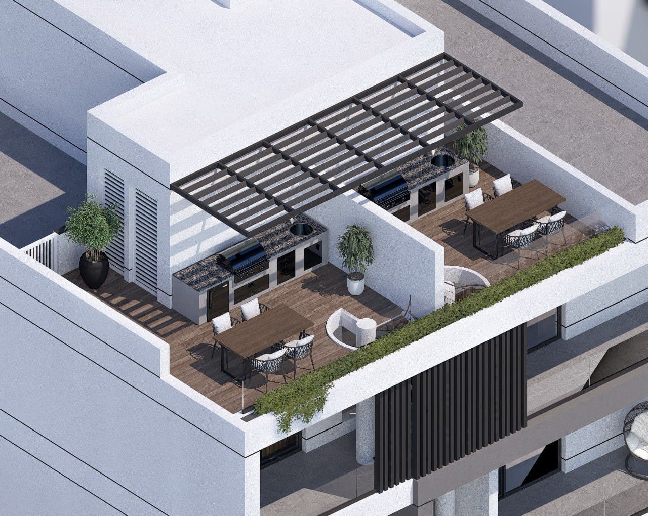 1-bedrooms apartments in Larnaca, Cyprus.