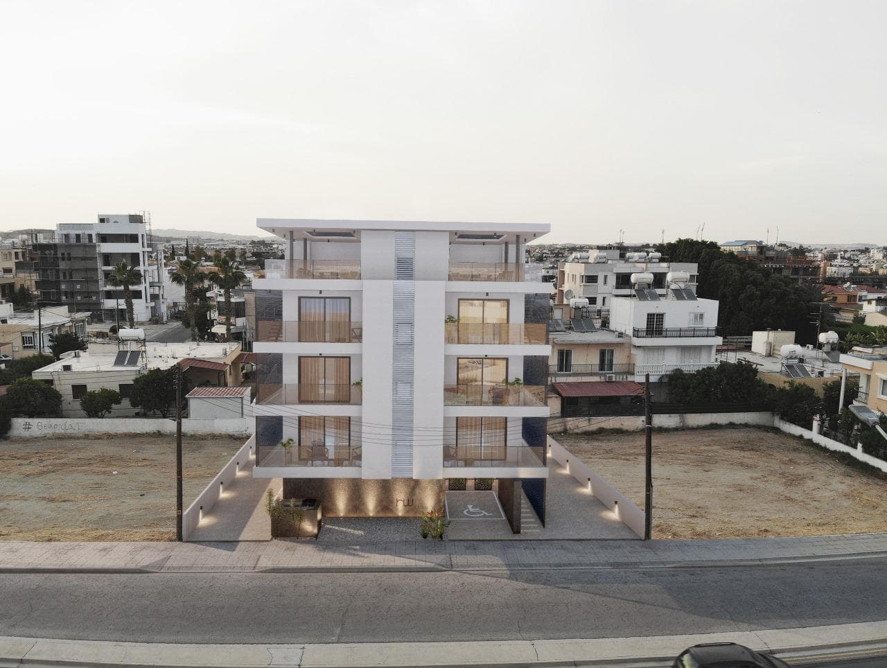 2-bedrooms apartments in Larnaca, Cyprus.