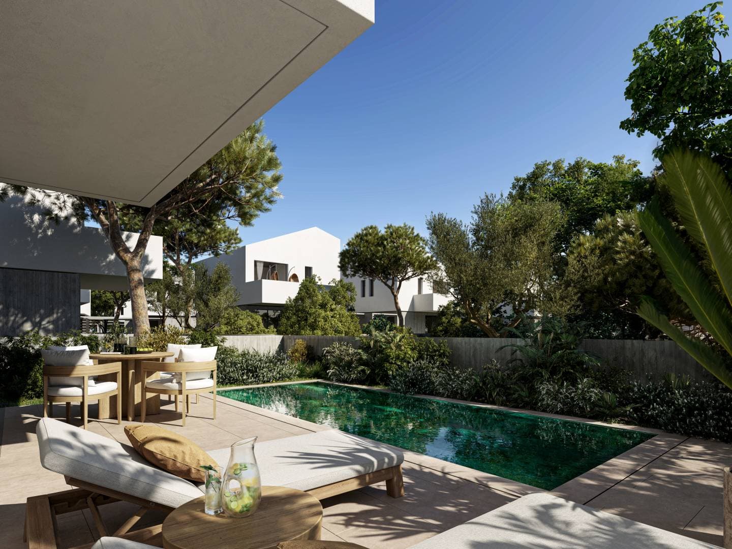 3-bedrooms house in Larnaca, Cyprus.