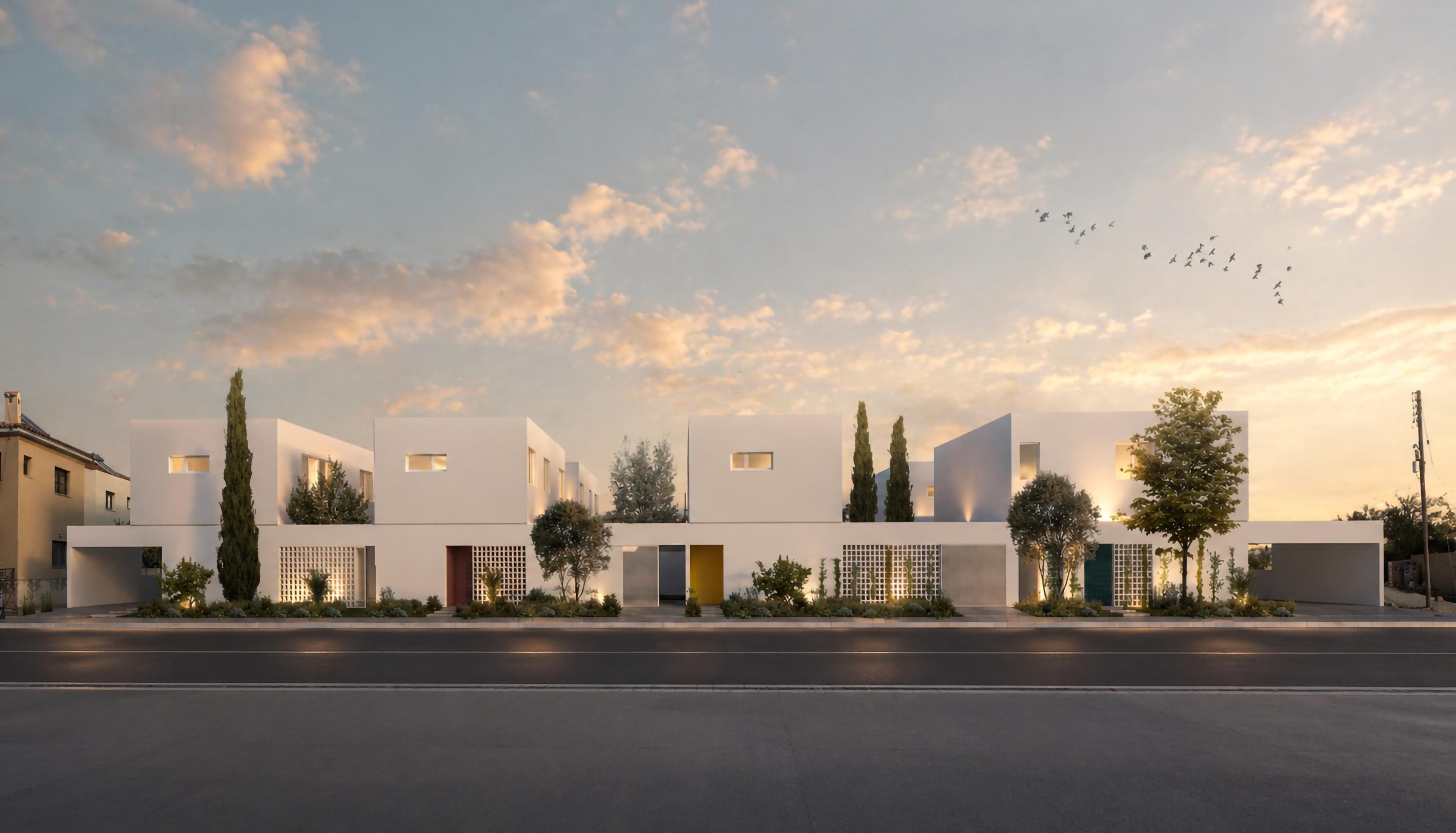 3-bedrooms house in Larnaca, Cyprus.