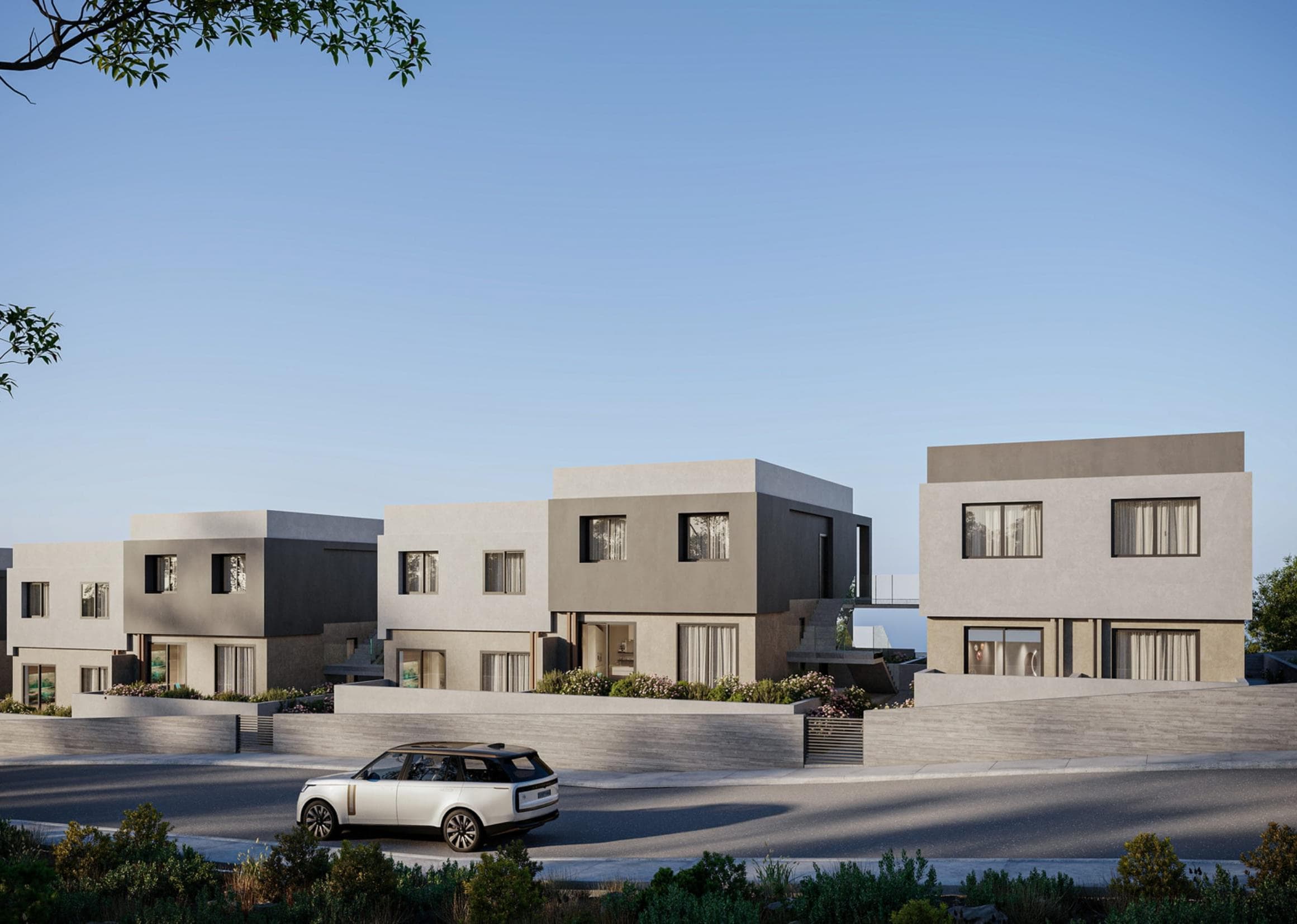 1-bedrooms apartments in Paphos, Cyprus.